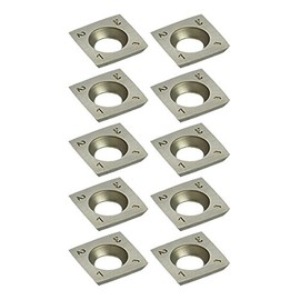 10 pieces Taper tap, turning plate / reversible blade, HM, 14 x 14 x 2 mm.