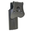 CYTAC AMOMAX Desert Eagle Release Button Holster Black AM-DEG2