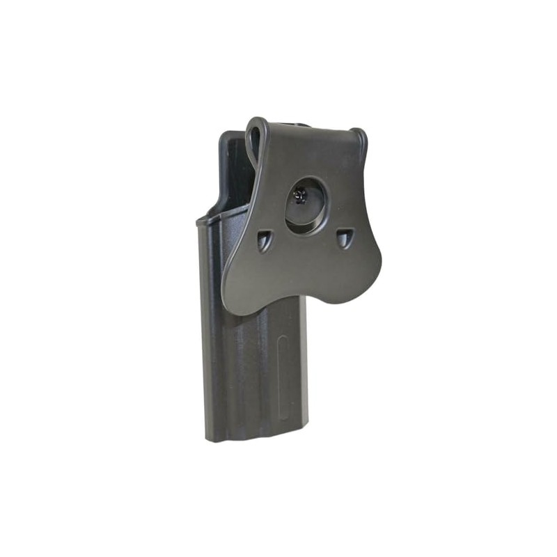 CYTAC AMOMAX Desert Eagle Release Button Holster Black AM-DEG2