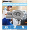 Washer Drain Pump & Belt Kit Compatible With Alliance, Cissel,