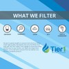 Tier1 30 Micron 10 Inch x 2.5 Inch | 6-Pack