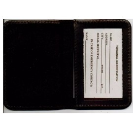 Miami-Dade Sheriff's Office (Florida) Sergeant Shield/ID Book Wallet