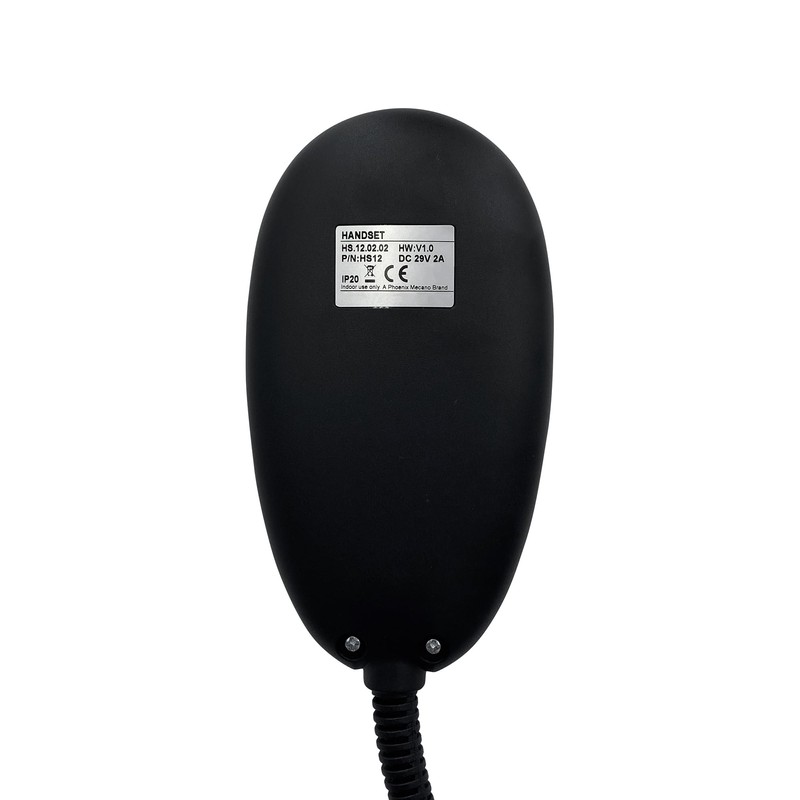 Dlfeue 2 Button 5 Pin Prong Remote Hand Control Handset