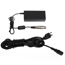 Ikan AC-12V-6.6A-XLR Power Supply for ID/IB1000, IDMX1000-V2, IDMX1000T, and ID/IB1024 Lights (Black)