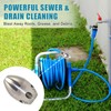 Professional Sewer Jetter for Pressure Washer - 3/8" NPT Nozzle