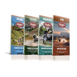 Adventure Series Collection - Utah, Colorado, Arizona, New Mexico Adventure Maps
