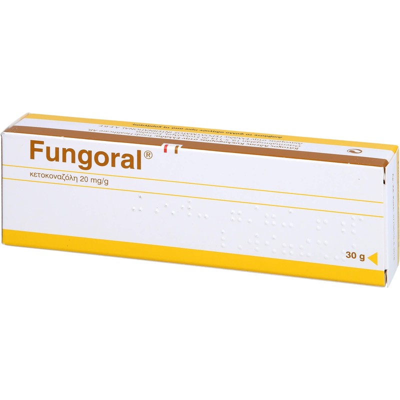 Fungoral 2% Cream 30 g