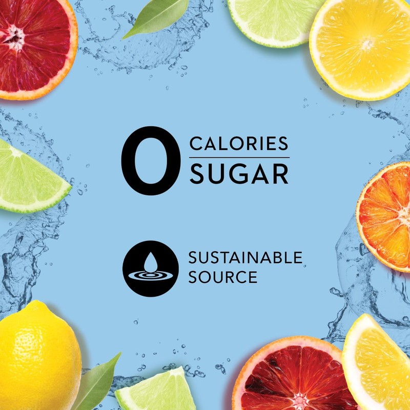 Icelandic Glacial Sparkling Water, Unflavored, 330 ml / 11.1 Fl