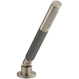 KOHLER 45415-GR-BV Shift 2-Way Ellipse Handshower with Grey Handle, 2.0 GPM, Vibrant Brushed Bronze
