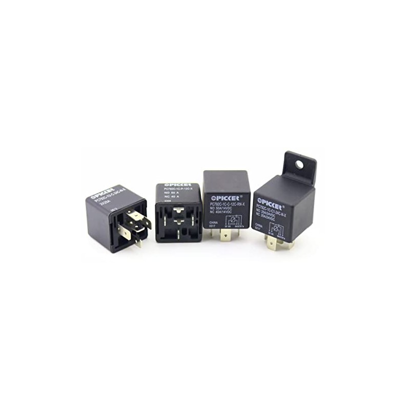 Picker Components PC792C-1A-C1-12C-N-X-5 Mini ISO Relay – SPST NO, 50