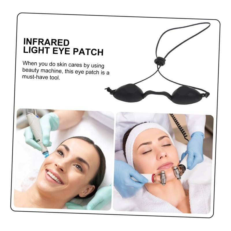 Ipetboom 6PCS Eye Patch Safety Goggles for Ipl UV LED