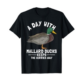 Duck Hunting - Flying Mallards Duck - Hunting T-Shirt
