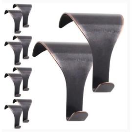 Fort Fasteners Moulding Hooks Bronzed Premier 10 Hooks