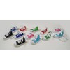 Rhode Island Novelty 3 Inch Sneaker Keychains Lot of 12