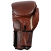 Benlee Leather Boxing Gloves Premium Training Brown/Black/Beige 14 oz