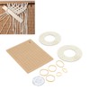 Macrame Board 11x15in Lightweight Macrame Braiding Board Reusable Grids Braiding