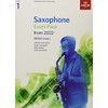 Saxophone Exam Pack from 2022, ABRSM Grade 1: Selected from