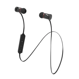 Laser Bluetooth Earphones Earbuds with Magnetic Contactor, Sports Earphones Built-in Mic