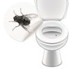 6 x Toilet Stickers Bathroom Equipment Pub Pissoir Urinal Funny