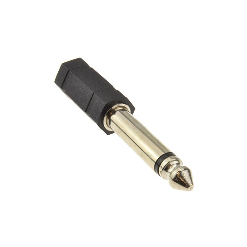 kenable 3.5mm Stereo Jack Socket to 6.35mm Mono Jack Plug