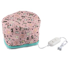 Mascarillas térmicas para el cabello con tratamiento de gorro térmico, tratamientos de acondicionamiento profundo Sombrero de vapor eléctrico(US)
