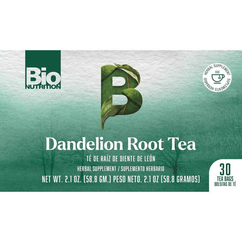 Bio Nutrition Tea Dandelion Root 30 Bag
