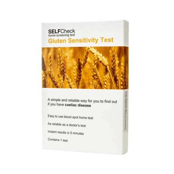 SELFCheck Gluten Sensitivity test