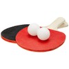 Redwood BB-OG165 Instant Table Tennis Set Game Net 2 Bats