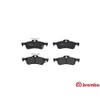 Brembo P 83 087 Brake Pad Set, Disc Brake, 4-Piece