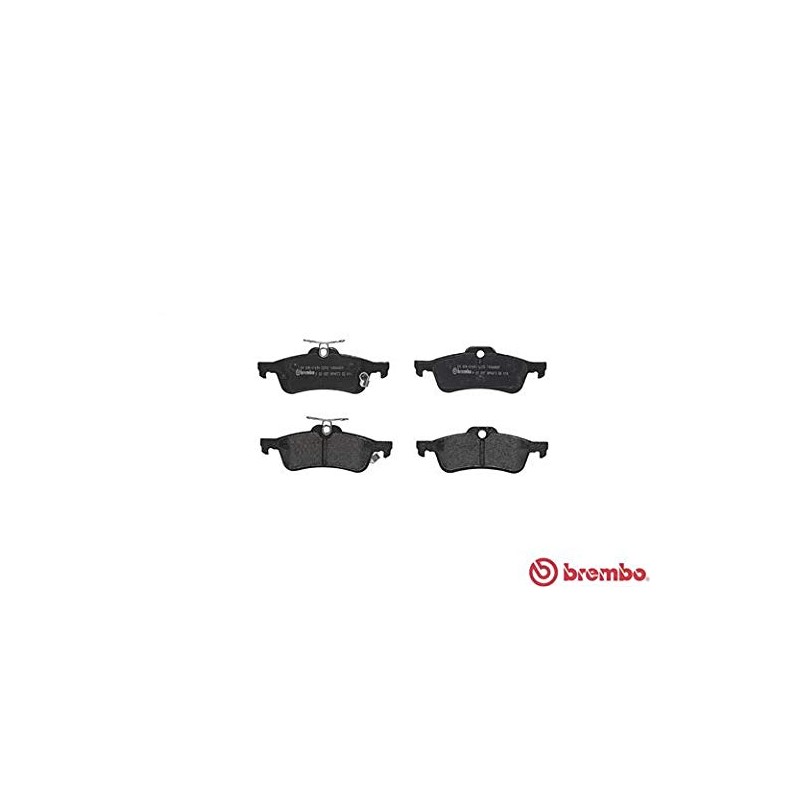 Brembo P 83 087 Brake Pad Set, Disc Brake, 4-Piece