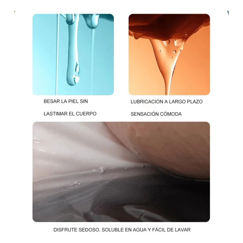 Lubricante Íntimo Sensación De Calor Hidratación 120ml