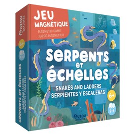 JEU MAGNETIQUE - SERPENTS ET ECHELLES