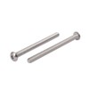 uxcell M5x70mm 304 Stainless Steel Button Head Hex Socket Cap