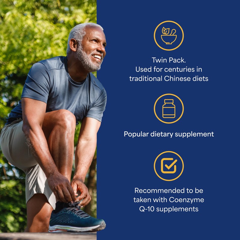 Puritan's Pride Doctors Trust® Red Yeast Rice 600mg, Dietary Supplement,