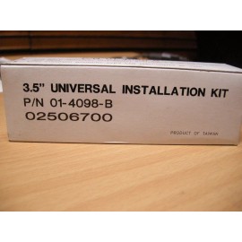 Unbranded/Generic 3.5" Universal Installation Kit P/N 01-4098-B 3.5" to 5.25" Bay HDD Adapter NEW