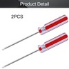 Utoolmart Triangle Screwdriver, 2.3mm Magnetic Triangle Head Tip Screwdriver, 75mm
