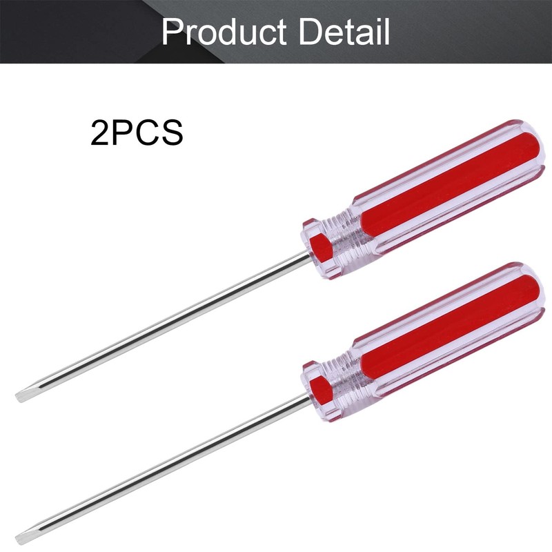 Utoolmart Triangle Screwdriver, 2.3mm Magnetic Triangle Head Tip Screwdriver, 75mm
