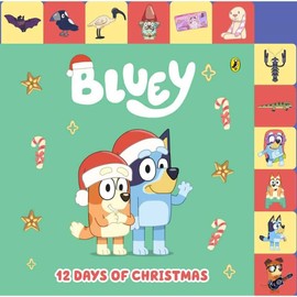 Bluey: 12 Days of Christmas Book