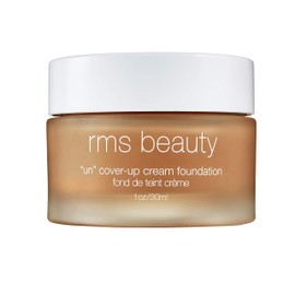 RMS Beauty UnCoverup Cream Foundation - Medium to Full Coverage Foundation Makeup, Dewy Foundation Full Coverage Make Up, Hydrating Foundation Skin Tint with Buriti & Coconut Oil, Face Makeup Products