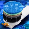 Threlaco 28 Pcs Compatible with Fluval Fx2/fx4/fx5/fx6 Replacement Filter Media