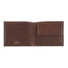 Golden Head Como Billfold Coin Wallet Brown, brown, Modern
