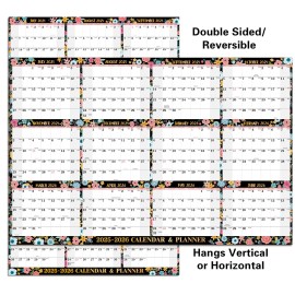 Lemome Home 2025-2026 Dry Erase Calendar - Jul.2025 - Jun.2026, 2025-2026 Yearly W