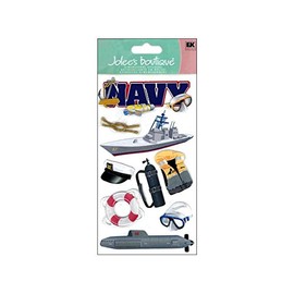 JOLEES 0015586863345 Boutique Navy 50-50246, Other