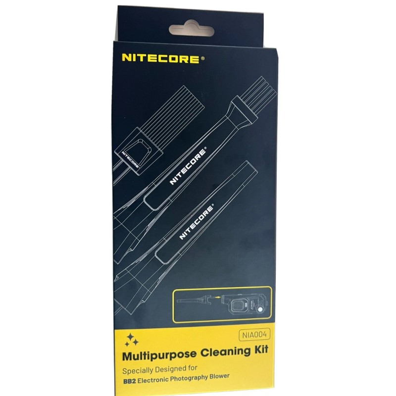 Nitecore NIA004 Multipurpose Extended Cleaning Kit for BB2 Electronic Air