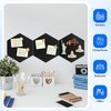 3-Pack Magnetic Board for Wall for Magnets -12.6" Heavy-Duty Metal