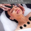 Hot Stone Massage Set, 9 Pieces Basalt Massage Stones, Large