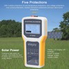 1600W Photovoltaic Panel Multimeter Solar Panel MPPT Tester Open Circuit