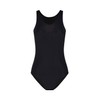 Modibodi Period Teen Swimwear Racerback One Piece Light-Moderate Black Y16-18