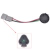 Silscvtt 102265601 Golf Cart Speed Sensor Replacement for Club Car