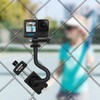 C08 Fence Mount for GoPro/DJI Action/Mevo Start/Smartphone/Insta360 AKASO Action Camera